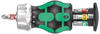 Kraftform Kompakt Stubby Magazin RA 1, Steckschlüssel - schwarz/grün, 7-teilig, mit