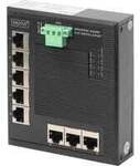 8P G Ethernet Netzwerk Switch, Flat, Industrial UNM