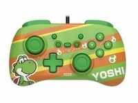 Horipad Mini (Yoshi), Gamepad - grün/braun