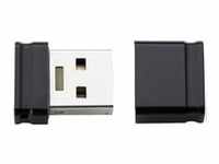 Micro Line 4 GB, USB-Stick - schwarz
