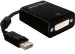 Adapter Displayport-Stecker > DVI-I-Buchse