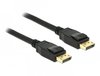 Kabel DisplayPort 1.2 Stecker > DisplayPort Stecker 4K - schwarz, 3 Meter