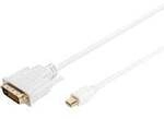 Adapterkabel mini-DisplayPort > DVI-D