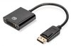 Adapter / Konverter DisplayPort > DVI - schwarz, 15cm