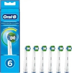 Braun Precision Clean 2+2+2 Pack FFS, Aufsteckb&uuml;rste wei&szlig;, Grundpreis: &euro; 2,98