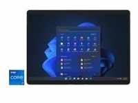 Surface Pro 8 Commercial, Tablet-PC - platin, Windows 10 Pro, 256GB, i7, LTE