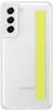 Slim Strap Cover, Handy - weiß/gelb, Samsung Galaxy S21 FE
