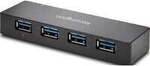 UH4000C USB 3.0 4-Port Hub mit Ladefunktion, USB-Hub