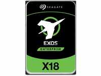 Seagate ST10000NM013G, Seagate Exos X18 10 TB, Festplatte SATA 6 Gb/s, 3,5 "