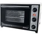 Backofen mit Drehspie&szlig; und Umluft KB 27 U.2, Mini-Backofen