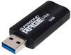 Supersonic Rage Lite 64 GB, USB-Stick - schwarz/blau, USB-A 3.2 Gen 1