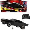 "The Batman" Turbo Boost Batmobile mit Wheelie-Funktion, RC - schwarz, 1:15