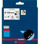Expert Multiloch Universalst&uuml;tzteller, hart, &Oslash;150mm, M8+5/16", Schleifteller