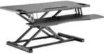 Ergonomischer Schreibtischaufsatz, Monitorhalterung