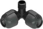 Sprinklersystem Winkelst&uuml;ck 2x 25mm > 3/4", Verbindung