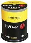 DVD+R 4,7 GB, DVD-Rohlinge