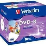 DVD+R 4,7 GB, DVD-Rohlinge