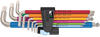 3950/9 Hex-Plus Multicolour Imperial Stainless 1 Winkelschlüsselsatz,