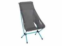 Camping-Stuhl Chair Zero Highback 10559 - schwarz/blau, Black