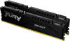 DIMM 64 GB DDR5-5200 (2x 32 GB) Dual-Kit, Arbeitsspeicher - schwarz, KF552C40BBK2-64,