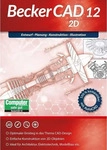Markt+Technik 74554, Markt+Technik BeckerCAD 12 2D, CAD-Software Deutsch ESD