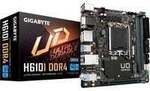 H610I DDR4, Mainboard