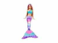 Barbie Zauberlicht Meerjungfrau Malibu Puppe