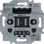 LED-Tastdimmer-Einsatz flex Typ 64851 U, Unterputz, 3-240 Watt, Phasenan- und