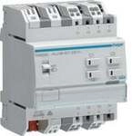 Schalt- und Jalousieausgang KNX 4-fach 16 Ampere C-Last, Aktor