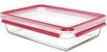 CLIP & CLOSE Glas-Frischhaltedose 3,0 Liter