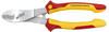 Kabelschneider Professional electric, Schneid-Zange - rot/gelb, mit Öffnungsfeder