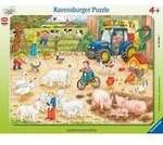 Puzzle Auf dem gro&szlig;en Bauernhof