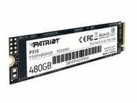 P310 480 GB, SSD - PCIe 3.0 x4, NVMe 1.3, M.2 2280