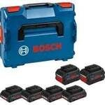 4x Akku ProCORE 18V 4.0Ah + 2x Akku ProCORE 18V 8.0Ah Professional