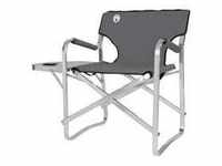Aluminium Deck Chair with Table 2000038341, Camping-Stuhl