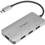 USB-C-Hub an 4x USB-A, USB-Hub