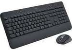Signature MK650 Combo for Business, Desktop-Set