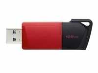 DataTraveler Exodia M 128 GB, USB-Stick - rot/schwarz, USB-A 3.2 Gen 1
