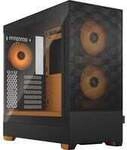 Pop Air RGB Orange Core TG Clear Tint, Tower-Geh&auml;use