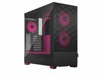 Pop Air RGB Magenta Core TG Clear Tint, Tower-Gehäuse - schwarz/magenta