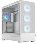 Pop XL Air RGB White TG Clear Tint, Big-Tower-Geh&auml;use