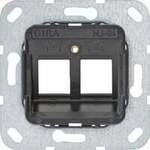 Modular Jack 4 2fach Unterputz Tragring