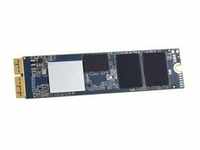 Aura Pro X2 480 GB, SSD - PCIe 3.1 x4, NVMe 1.3, Custom Blade, inkl. Upgrade-Kit