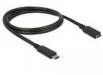 USB 3.2 Gen 1 Verl&auml;ngerungskabel, USB-C Stecker > USB-C Buchse