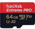 Extreme PRO 64 GB microSDXC, Speicherkarte