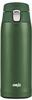 TRAVEL MUG light Thermobecher - dunkelgrün, 0,4 Liter, Flip-Deckel