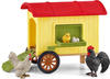 Farm World Mobiler Hühnerstall, Spielfigur