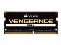 SO-DIMM 8 GB DDR4-3200 , Arbeitsspeicher - schwarz, CMSX8GX4M1A3200C22, Vengeance
