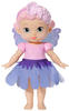 BABY born® Storybook Fairy Violet 18cm, Puppe - mit Zauberstab, Bühne, Kulisse und