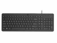 150 Kabelgebundene Tastatur - schwarz, DE-Layout